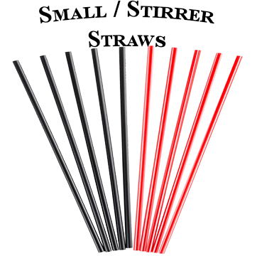 Small/Stirrer Straws